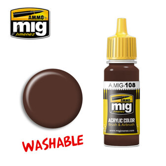 A.MIG-108 WASHABLE MUD