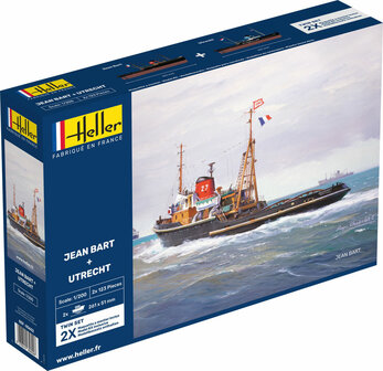 HELLER 85602 JEAN BART + UTRECHT 1/200