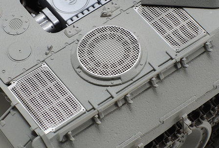 TAMIYA 12666 GERMAN PANTHER Ausf.D PHOTO-ETCHED GRILLE SET 1/35
