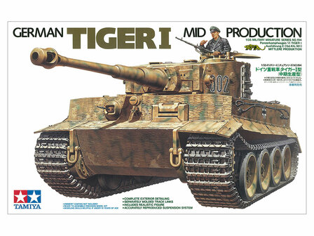 TAMIYA 35194 GERMAN TIGER 1 MID PRODUCTION 1/35