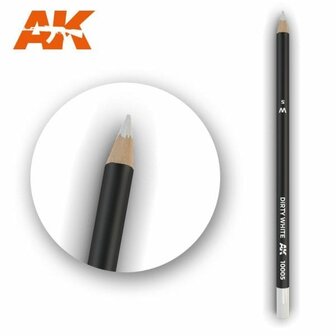 AK 10005 WEATHERING PENCILS COLOR DIRTY WHITE