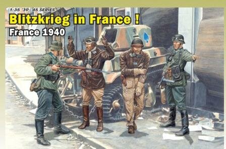 DRAGON 6478 BLITZKRIEG IN FRANCE 1/35