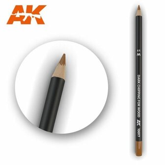 AK 10017 WEATHERING PENCILS COLOR DARK CHIPPING FOR WOOD