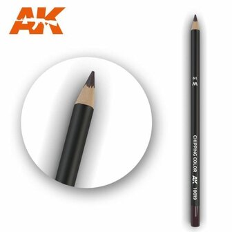 AK 10019 WEATHERING PENCILS COLOR CHIPPING COLOR