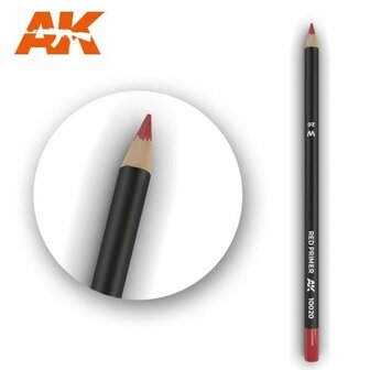 AK 10020 WEATHERING PENCILS COLOR RED PRIMER