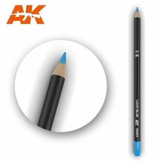 AK 10023 WEATHERING PENCILS COLOR LIGHT BLUE