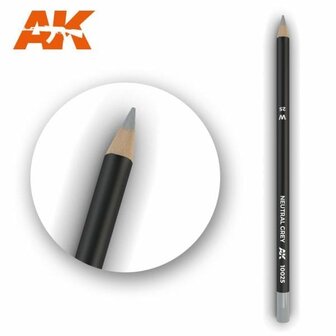 AK 10025 WEATHERING PENCILS COLOR NEUTRAL GREY