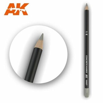 AK 10027 WEATHERING PENCILS COLOR CONCRETE MARKERS