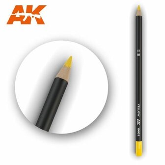 AK 10032 WEATHERING PENCILS COLOR YELLOW