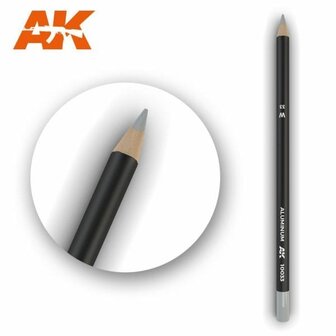 AK 10033 WEATHERING PENCILS COLOR ALUMINIUM