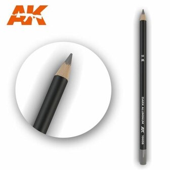 AK 10035 WEATHERING PENCILS COLOR DARK ALUMINUM