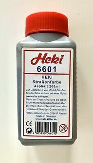 HEKI 6601 ASFALT VERF 200 ML