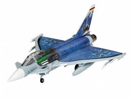 REVELL 03843 EUROFIGHTER LUFTWAFFE 2020 QUADRIGA 1/72