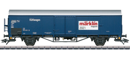 MARKLIN 48521 MARKLIN MAGAZIN JAARWAGEN 2021 H0