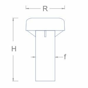 RB MODEL 091/08 VENTILATIEOPENING &Oslash; 08 (VE 2)