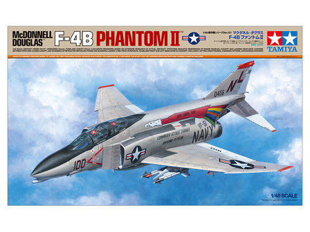 TAMIYA 61121 MCDONNELL DOUGLAS F-4B PHANTOM 2 1/48