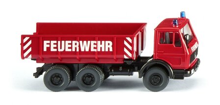 WIKING 0624 03 FEUERWEHR-SCHUTTWAGEN 1/87