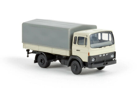 BREKINA 34801 DAF F 900 (ZEILDOEK GRIJS) 1/87