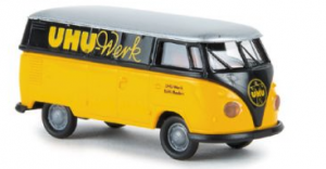 BREKINA 32697 VW T1b KASTEN &ldquo;UHU-WERK&rdquo; 1/87