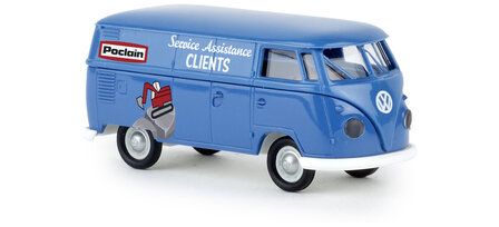 BREKINA 32716 VW T1b KASTEN &ldquo;POCLAIN&rdquo; 1/87