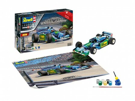 REVELL 05689 BENETTON FORD B194 1/24