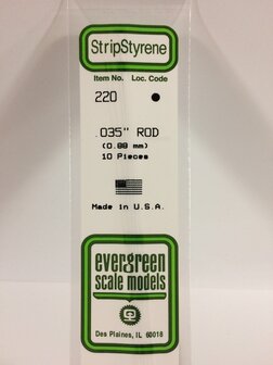 EVERGREEN 220 035&rdquo; STAAF (VE 10)