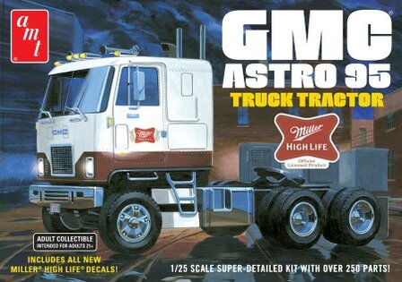 AMT 1230 GMC ASTRO 95 TRUCK TRACTOR 1/25