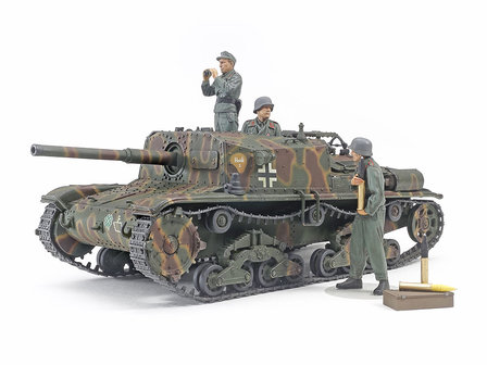 TAMIYA 37029 SEMOVENTE M42 da75/34 1/35