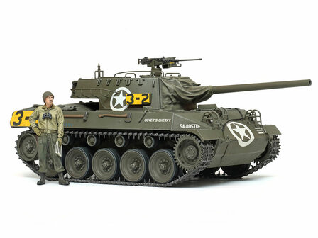 TAMIYA 35376 M18 HELLCAT U.S. TANK DESTROYER 1/35