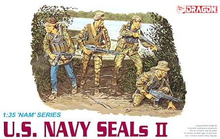 DRAGON 3316 U.S. NAVY SEALS II 1/35