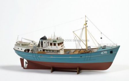 BILLING BOATS NORDKAP 476 NORTH SEA TRAWLER 1/50