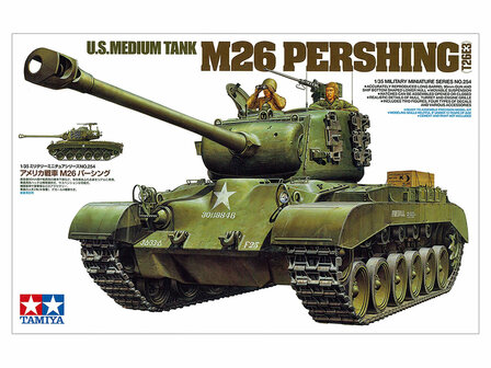 TAMIYA 35254 U.S. MEDIUM TANK M26 PERSHING 1/35