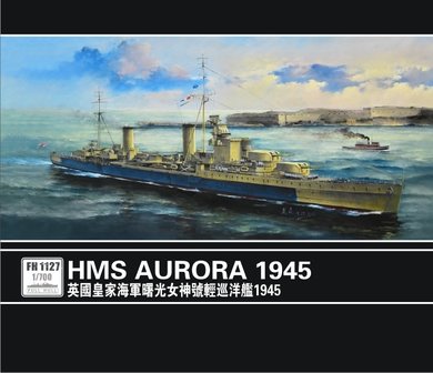 FLYHAWK FH1127 HMS AURORA 1945 1/700