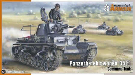 SPECIAL ARMOUR SA35008 PANZERBEFEHLSWAGEN 35(T) COMMAND TANK 1/35