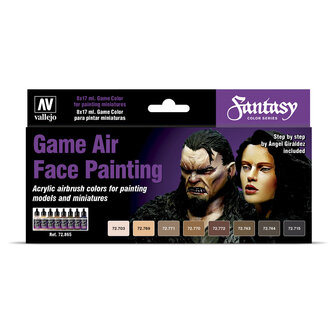 VALLEJO 72865 GAME AIR FACE PAINTING&nbsp;
