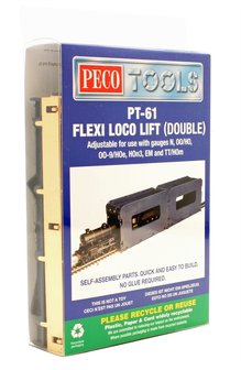 PECO PT-61 FLEXI LOCO LIFT (DOUBLE) 