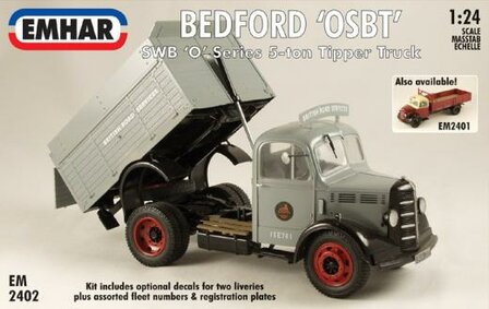 EMHAR EM2402 BEDFORD OSBT SWB &lsquo;O&rsquo; SERIES 5 TON TIPPER TRUCK 1/24
