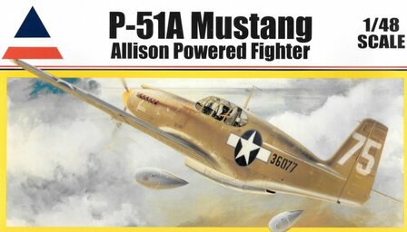 ACCURATE MIMIATURES 3402 P-51A MUSTANG 1/48