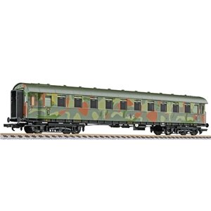 LILIPUT L336601 SOLDATENTRANSPORT WAGON CAMOUFLAGE H0