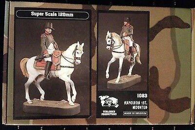 VERLINDEN PRODUCTIONS 1083 NAPOLEON 1ST. MOUNTED 120MM