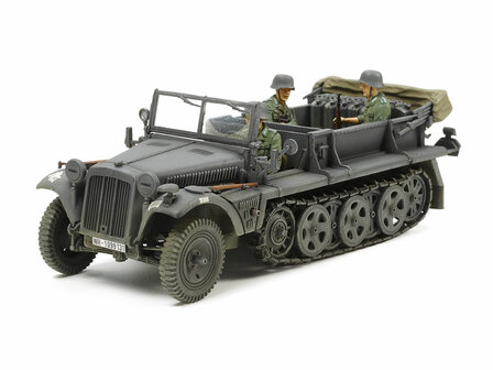 TAMIYA 37016 GERMAN 1 TON HALF-TRACK SD.KFZ.10 1/35