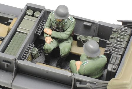 TAMIYA 37016 GERMAN 1 TON HALF-TRACK SD.KFZ.10 1/35