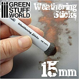 GREEN STUFF WORLD 9312 WEATHERING STICKS 15 MM