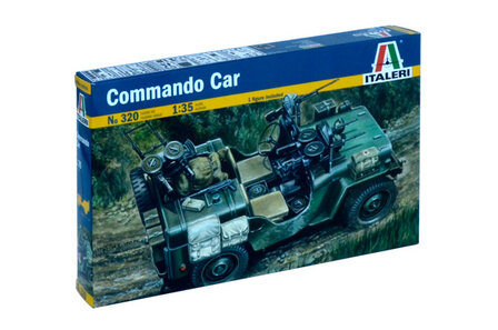 ITALERI 320 COMMANDO CAR&nbsp; 1/35