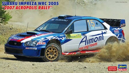 HASEGAWA 20558 SUBARU IMPREZA WRC 2005 1/24