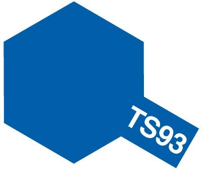 TAMIYA 85093 TS-93 PURE BLUE GL&Auml;NZEND (100 ML)