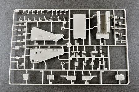 TRUMPETER 09530FLAKPANTHER W/8.8CM FLAK 41 1/35