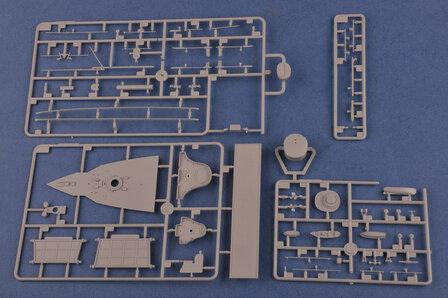 HOBBYBOSS 86504 FRENCH NAVY PRE=DREADNOUGHT BATTLESHIP VOLTAIRE 1/350 