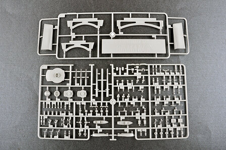 TRUMPETER 05358 GERMAN BISMARCK BATTLESHIP 1/350