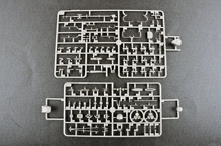 TRUMPETER 05358 GERMAN BISMARCK BATTLESHIP 1/350